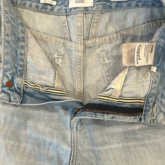 Closed Straight Leg High Waisted Jean - Picture 9 of 15